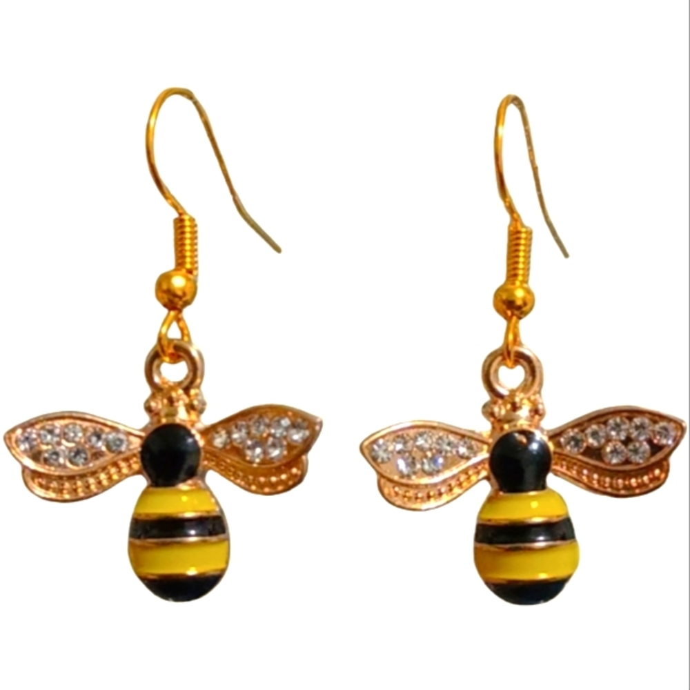 Bee Jewelry Set